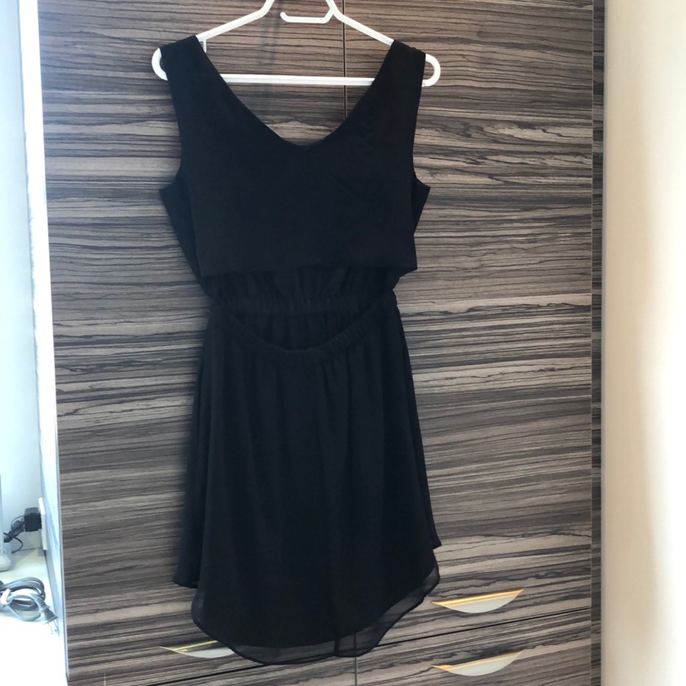 Black BCBG Generation Mini Dress - Picture 2 of 8